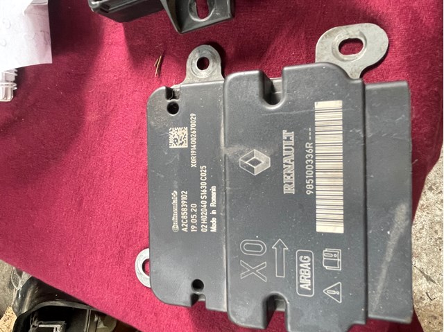 Модуль-процесор управління подушки безпеки 985100336R RENAULT