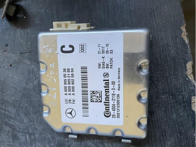 Блок управління камерою A0009050538 MERCEDES