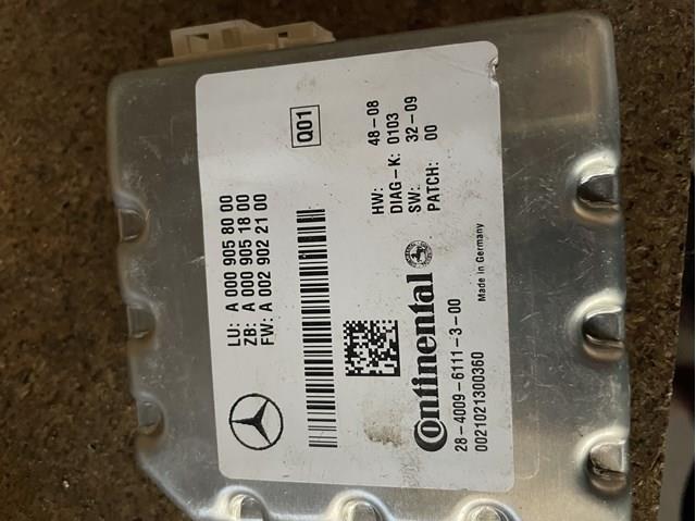 Модуль керування камерою A0009058000 MERCEDES
