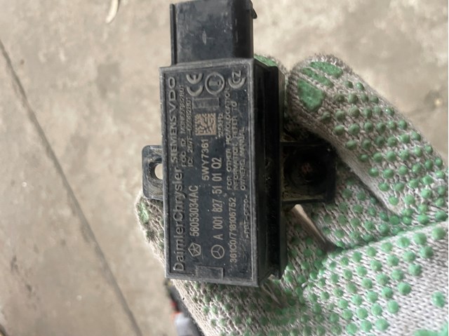 Блок системи контролю тиску в шинах A0018275101 MERCEDES