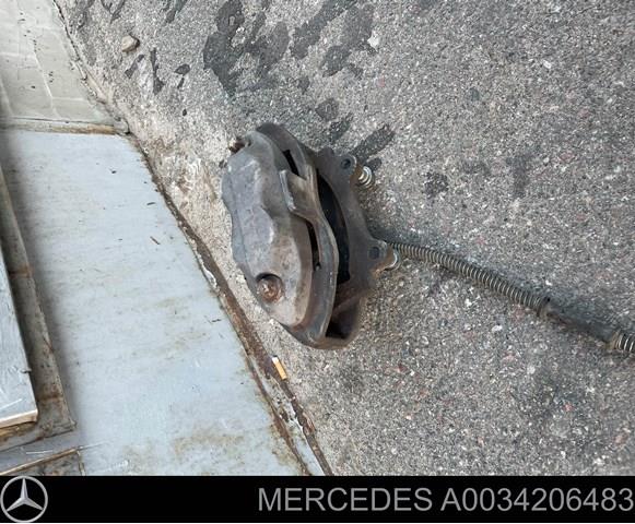 Супорт гальмівний, передній, правий A0034206483 MERCEDES