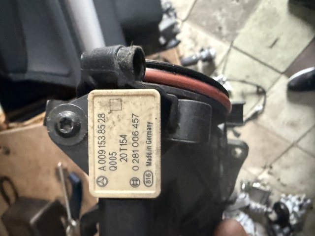 Датчик наддува A0091538528 MERCEDES