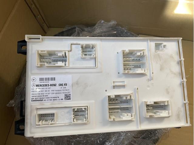 Блок керування сигналами SAM A1569003302 MERCEDES