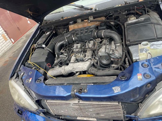 Радіатор A1635000600 MERCEDES