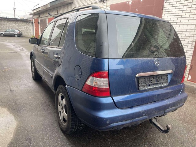 Кожух бампера заднього A1638806971 MERCEDES