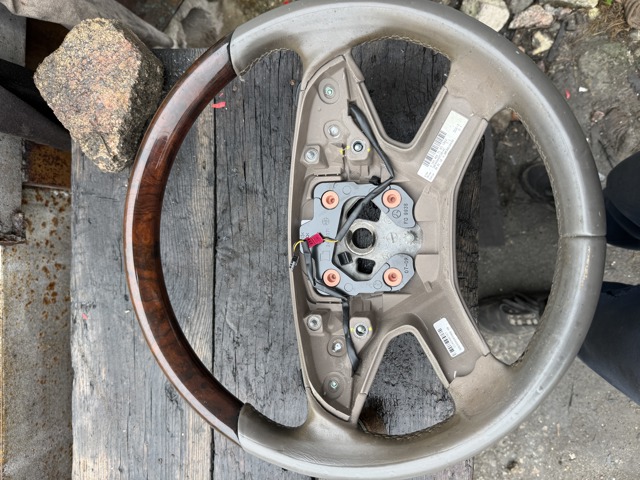 Руль A1644607103 MERCEDES
