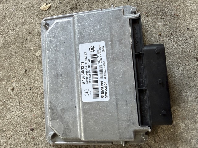Блок управління сигналами SAM A1645407301 MERCEDES