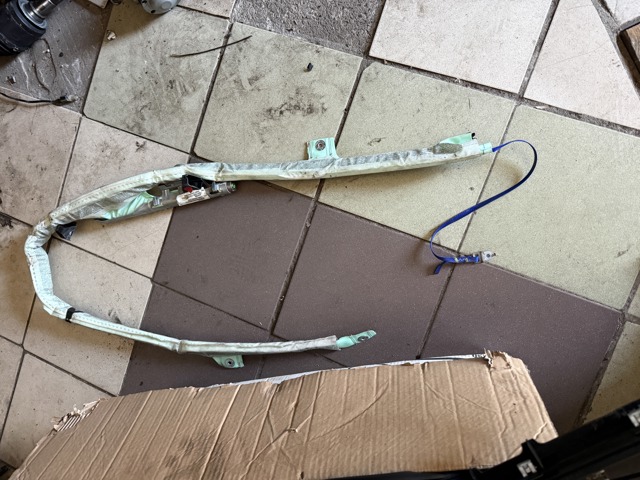 Подушка безпеки, збоку, ліва, AIRBAG A1648601102 MERCEDES
