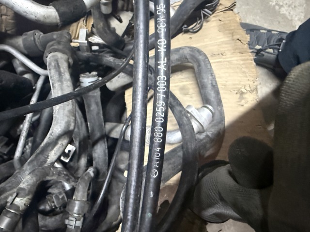 Тяга приводу замка капота A1648800259 MERCEDES
