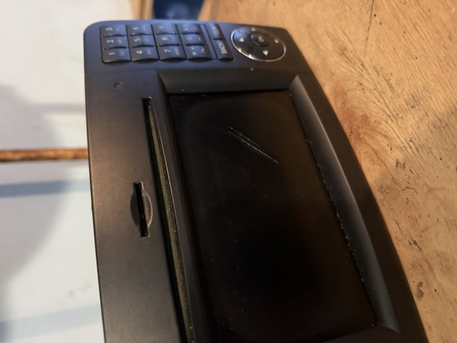 Блок керування мультимедійний A1649002601 MERCEDES