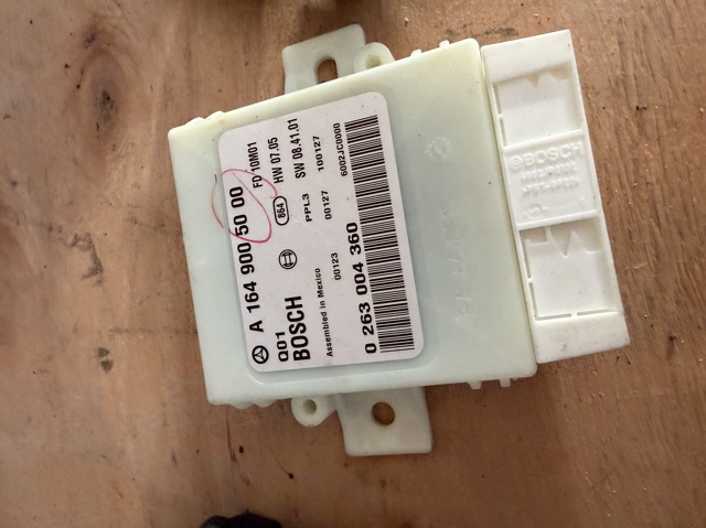 Блок керування сигналами SAM A1649005000 MERCEDES