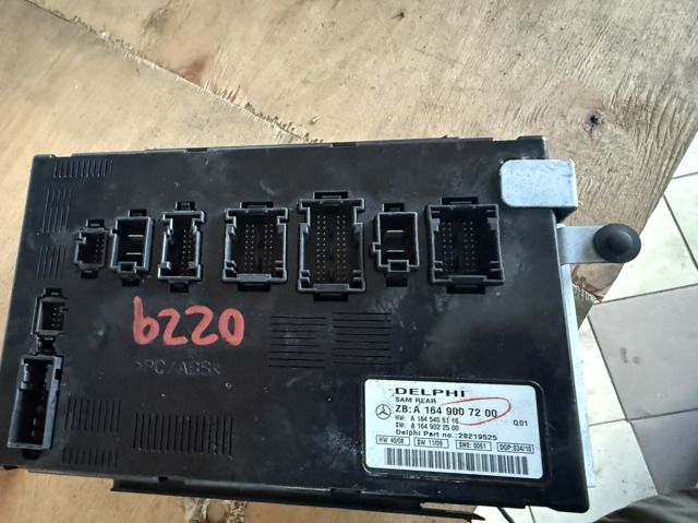 Блок керування сигналами SAM A1649007200 MERCEDES