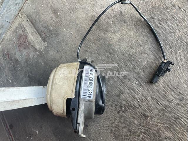 Подушка (опора) двигуна, ліва A1662400300 MERCEDES