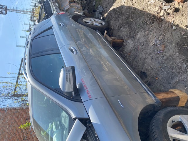 Двері задні A1667300105 MERCEDES