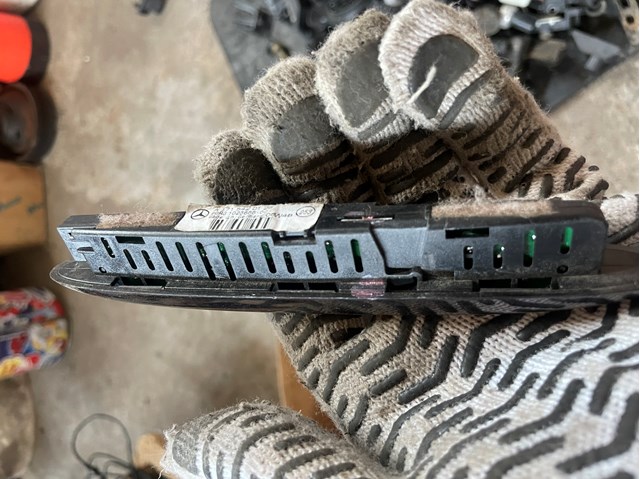 Дисплей парктроніка A1715420123 MERCEDES