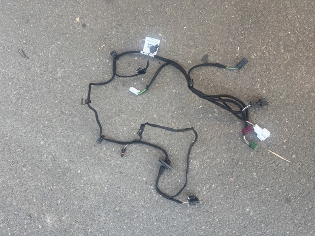 Електропроводка передніх дверей A1775409410 MERCEDES
