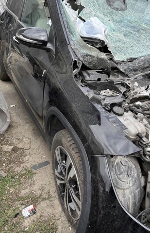 Лонжерон рами передній правий A1776201002 MERCEDES