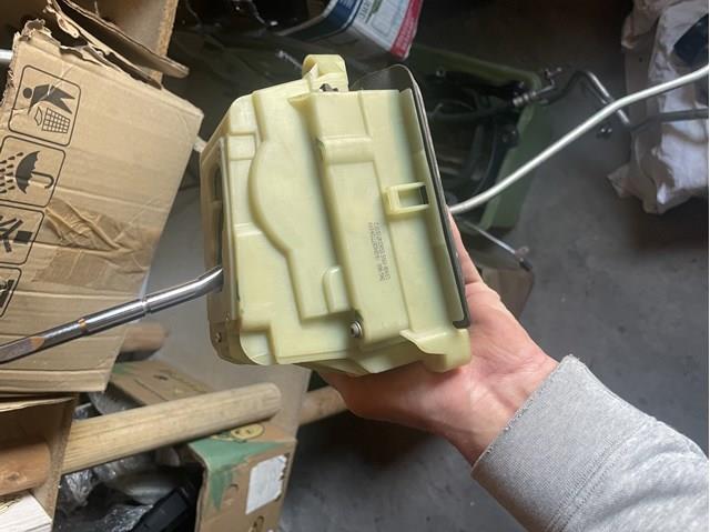 Куліса КПП A2042676624 MERCEDES