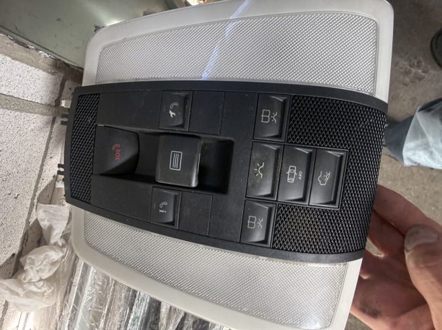 Перемикач підрульовий A2049002004 MERCEDES