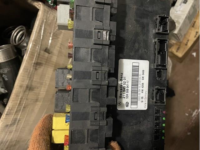 Блок управління сигналами SAM A2115455201 MERCEDES