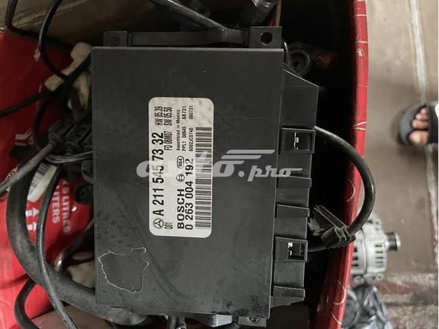 Модуль (блок ЕБУ) управління парктроніком A2115457332 MERCEDES