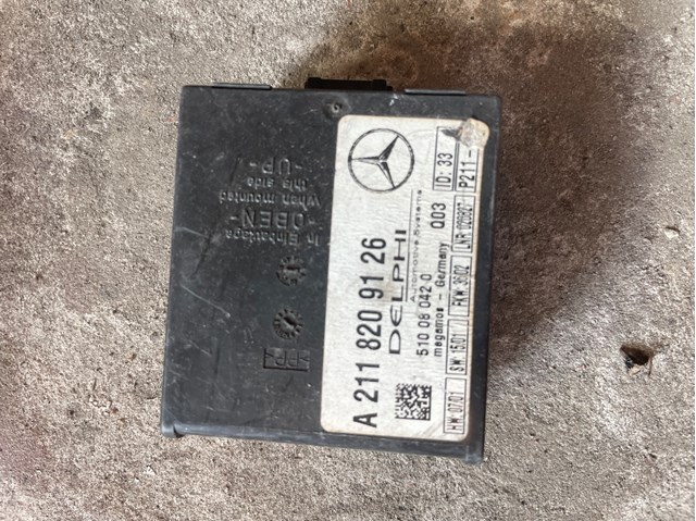 Звуковий дзвін сигналізації A2118209126 MERCEDES