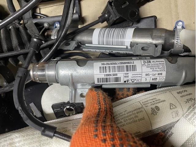 Подушка безпеки, бічна, ліва, AIRBAG A2128600502 MERCEDES