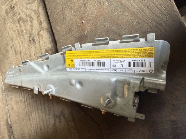 Подушка безпеки AIRBAG спинки сидіння, лівого A2128603402 MERCEDES