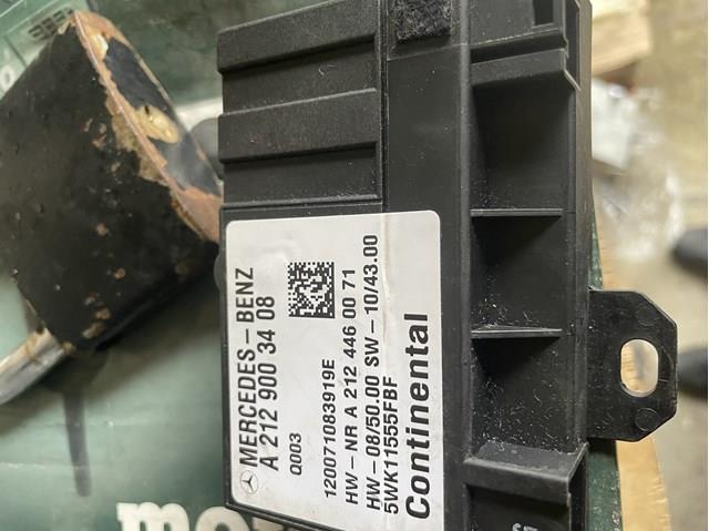 Модуль управління (ЕБУ) паливного насоса A2129003408 MERCEDES