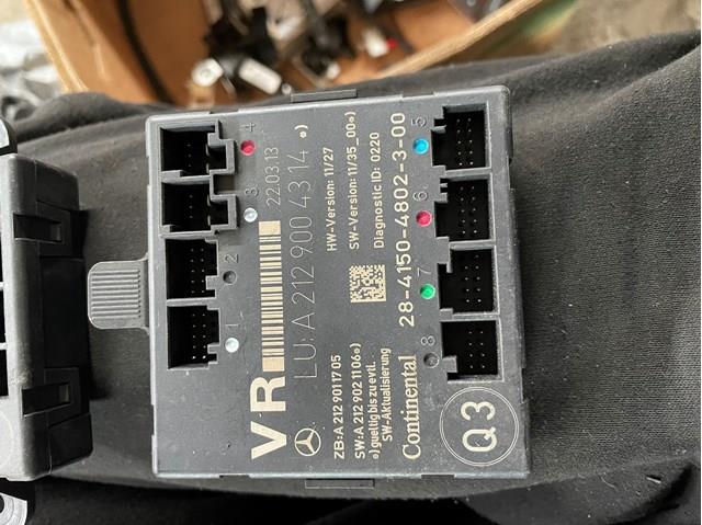 Блок комфорту передніх дверей A2129004314 MERCEDES