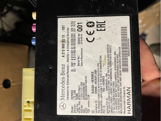 Блок керування телефоном A2139008313 MERCEDES