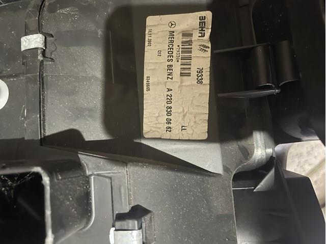 Піч в зборі A2208300662 MERCEDES