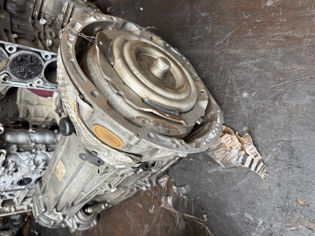 АКПП в зборі (автоматична коробка передач) Mercedes S W221