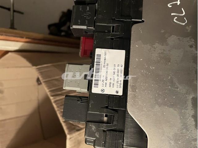 Реле запобіжників A2215403550 MERCEDES