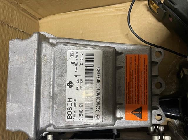 Блок управління airbag A2218704787 MERCEDES