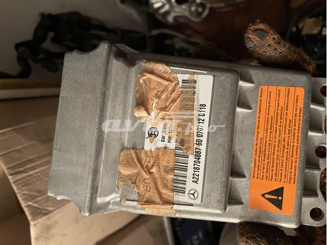 Блок управління airbag A2218704887 MERCEDES