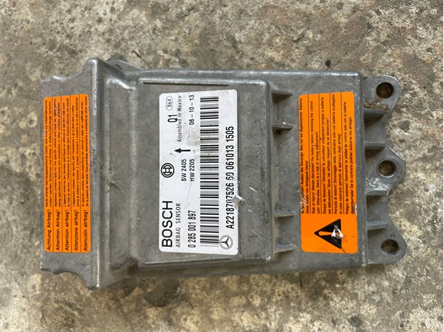 Модуль-процесор управління подушки безпеки A2218707526 MERCEDES