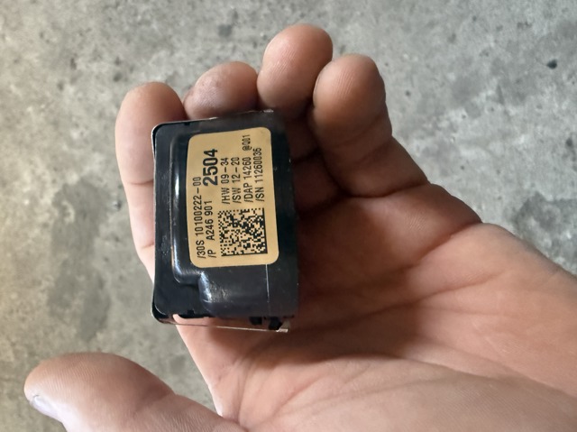 Датчик дощу A2469012504 MERCEDES