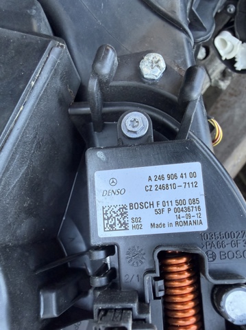 Реле обігрівача A2469064100 MERCEDES