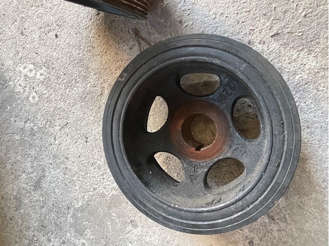 Демпферний шків колінвала A6420300403 MERCEDES