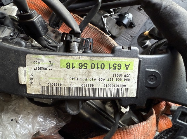 A6510105618 Mercedes