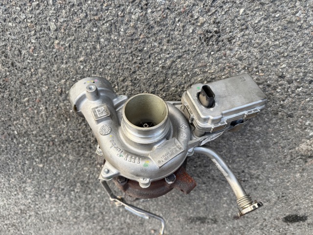 Турбонаддув A6510900586 MERCEDES