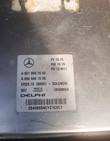 Мізки мотора A6519007500 MERCEDES