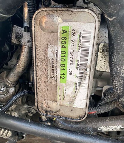 Система харчування двигуна A6540704601 MERCEDES