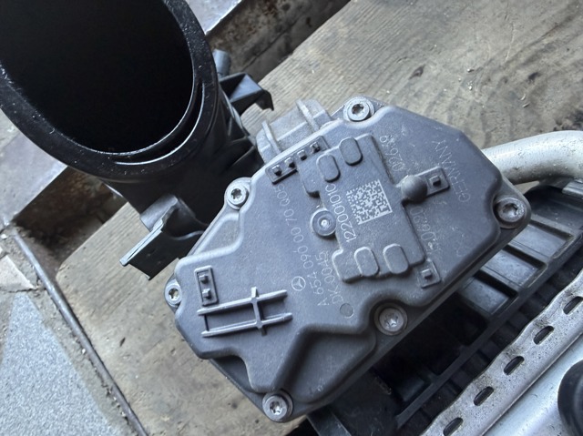 Блок дросельної заслінки A6540900070 MERCEDES