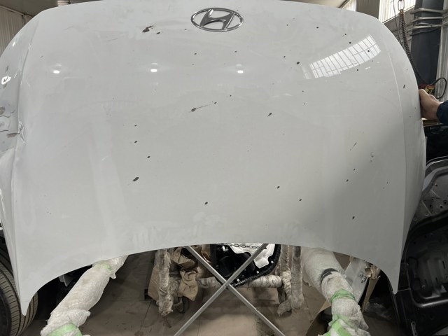 Капот 66400GI000 HYUNDAI