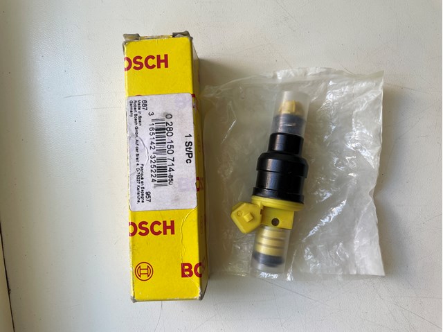 Форсунки електромагнітні 0280150714 BOSCH