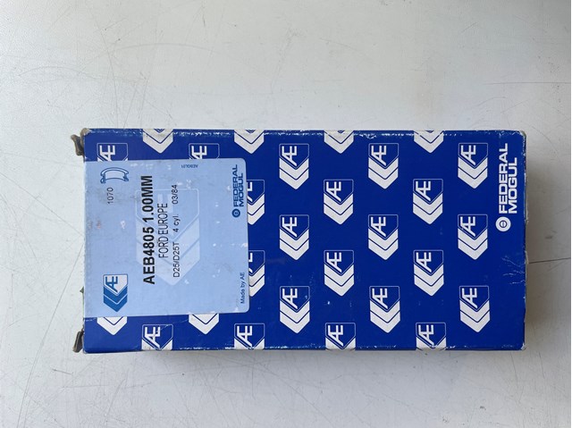 Вкладиші коленвала шатунні AEB4805 AE