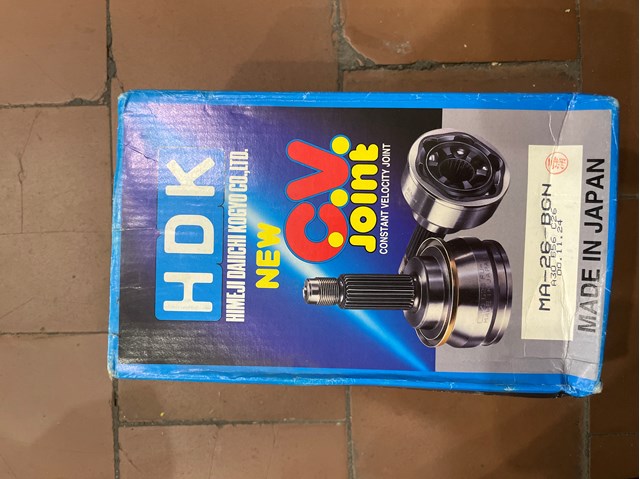 Шарнір приводу зовнішній MA26BGN HDK