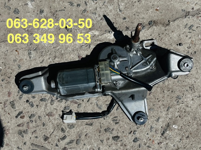 Двигун склоочисника заднього скла 3881065J00 SUZUKI